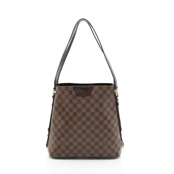 Louis Vuitton Damier Ebene Cabas Rivington Tote - Picture 1 of 16